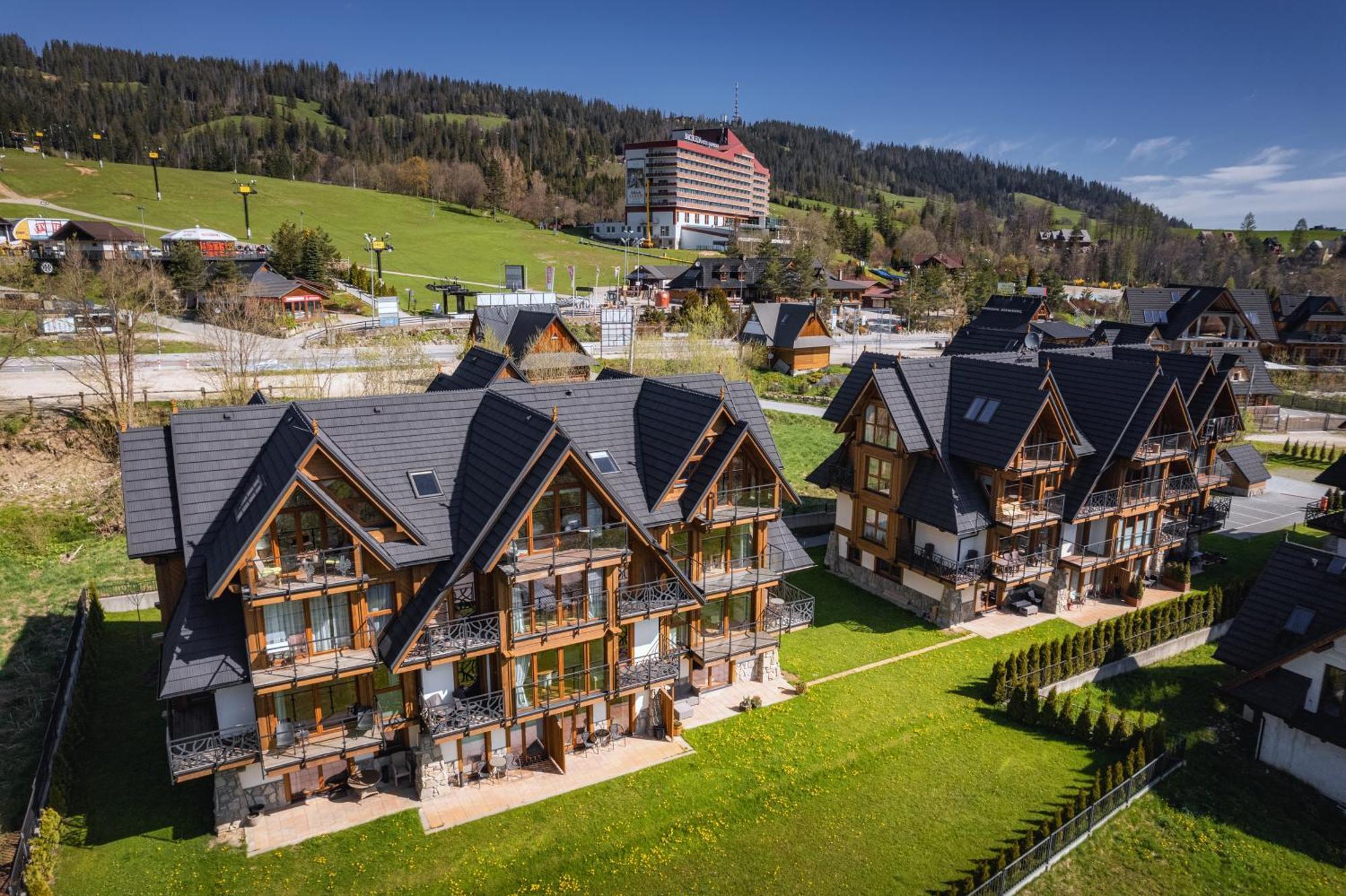 Visitzakopane - Chalet Ski Apartment Exterior foto
