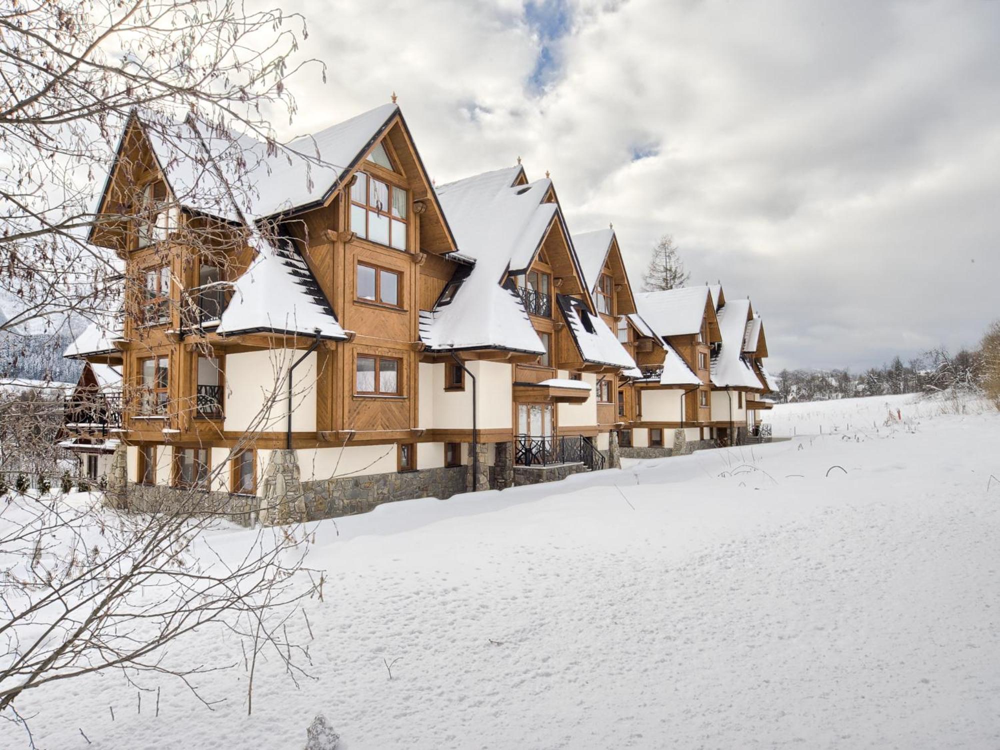 Visitzakopane - Chalet Ski Apartment Exterior foto