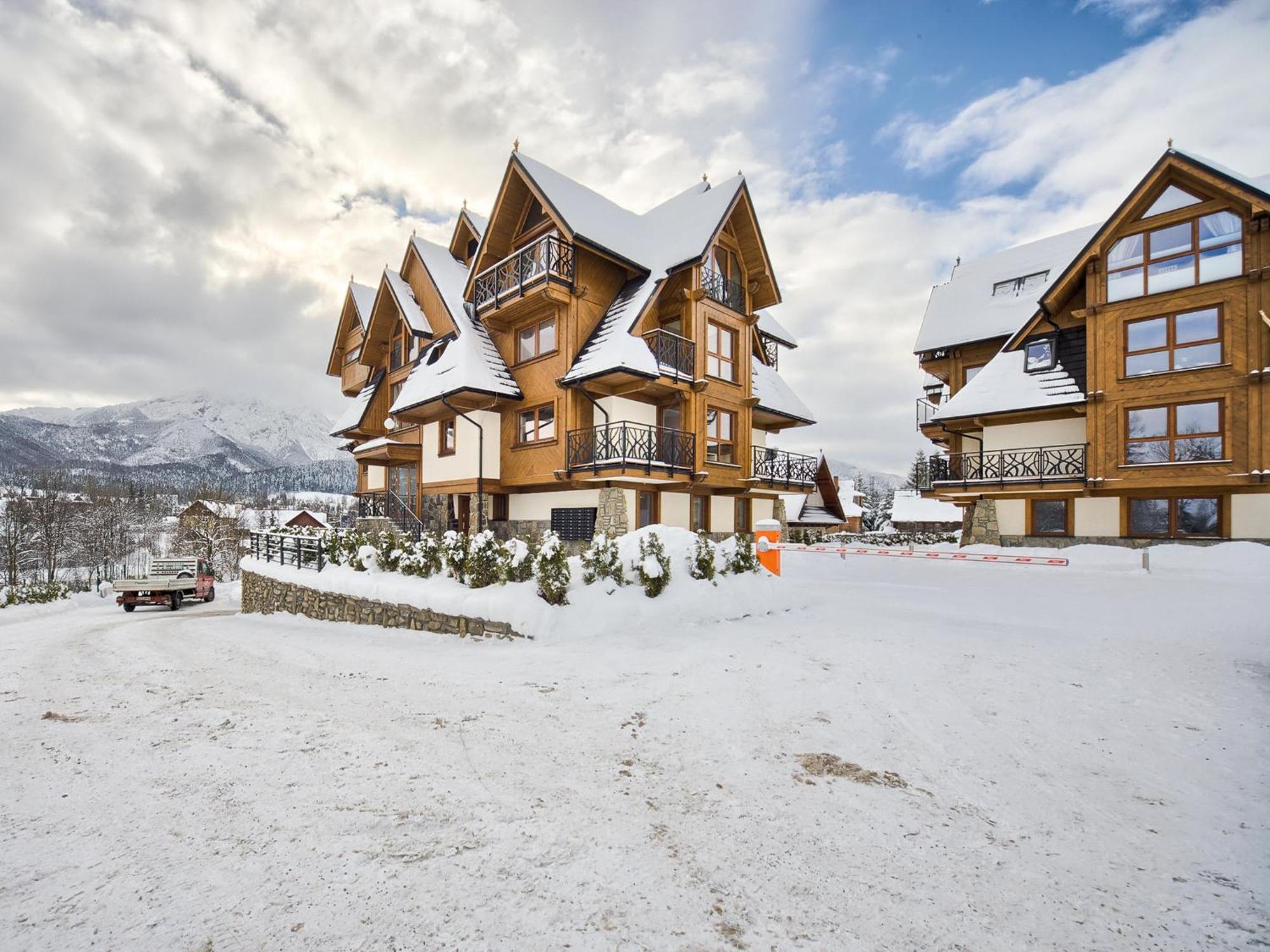 Visitzakopane - Chalet Ski Apartment Exterior foto