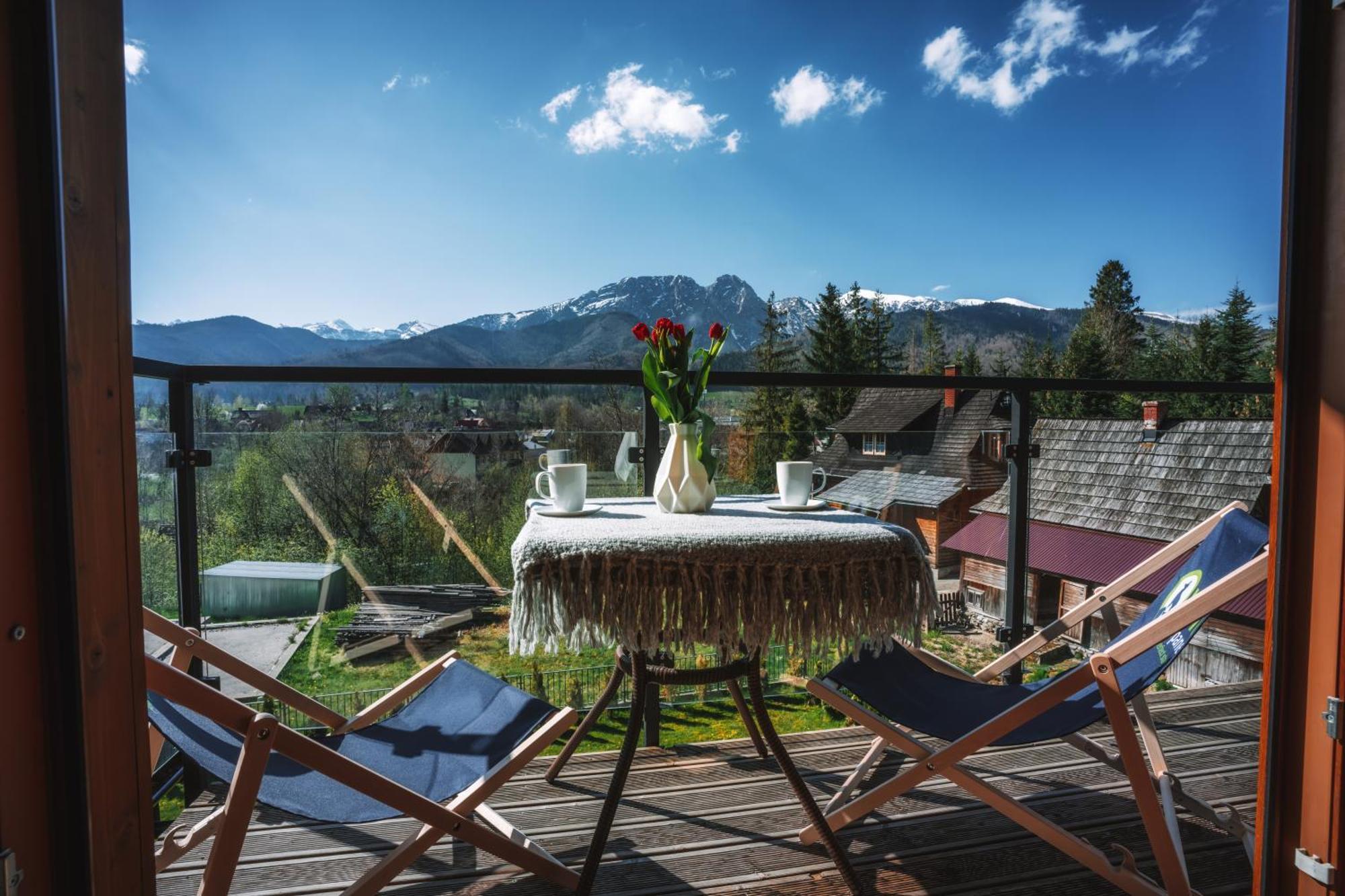 Visitzakopane - Chalet Ski Apartment Exterior foto