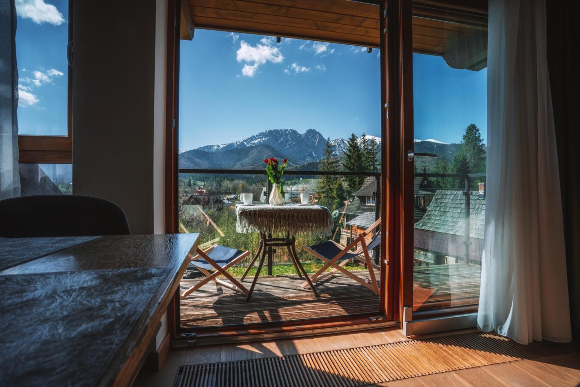 Visitzakopane - Chalet Ski Apartment Exterior foto