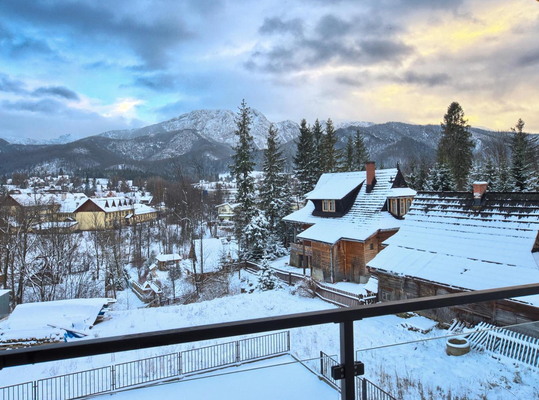 Visitzakopane - Chalet Ski Apartment Exterior foto