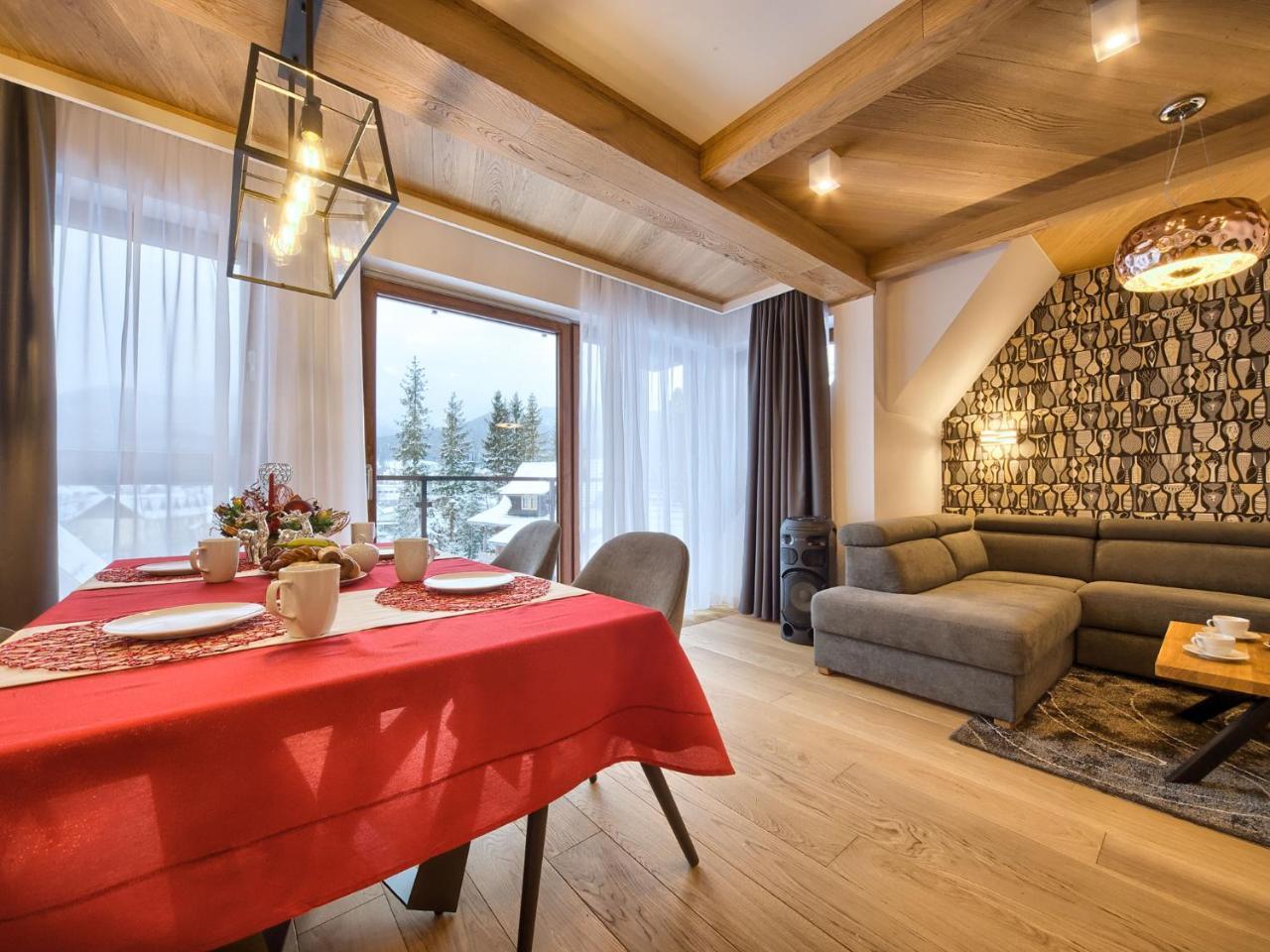 Visitzakopane - Chalet Ski Apartment Exterior foto